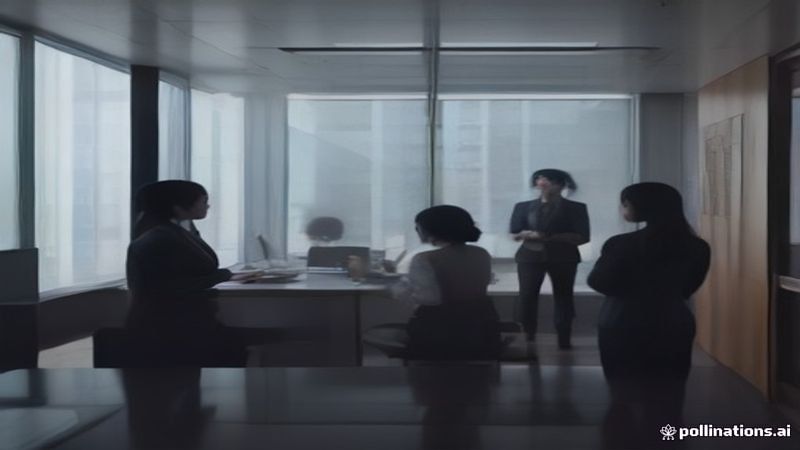 小蓝视频为科技互联网公司打造产品发布视觉《一次呼吸的算力》的成片画面