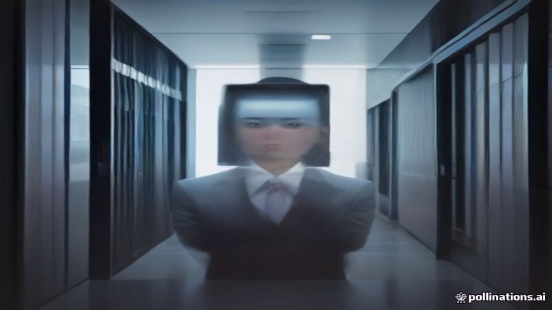 小蓝视频制作团队在片场讨论镜头方案